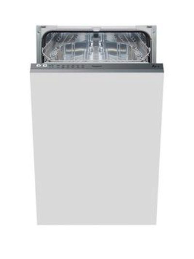 Hotpoint Aquarius Lstb6M19 Built-In 10-Place Slimline Dishwasher - Stainless Steel